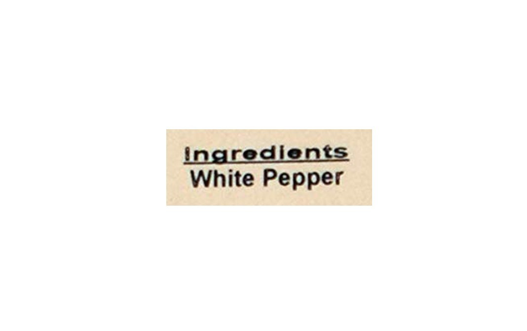 Navjeevan White Pepper    Pack  100 grams